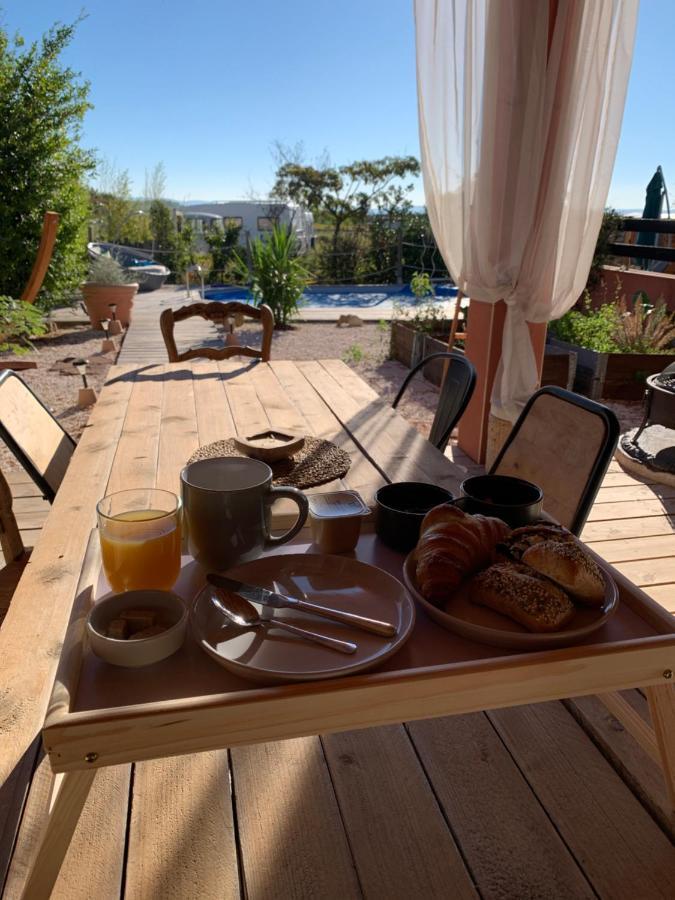 Chambre D'Hotes Mazet Les Abadies Bed & Breakfast Saint-Felix-de-Lodez Dış mekan fotoğraf