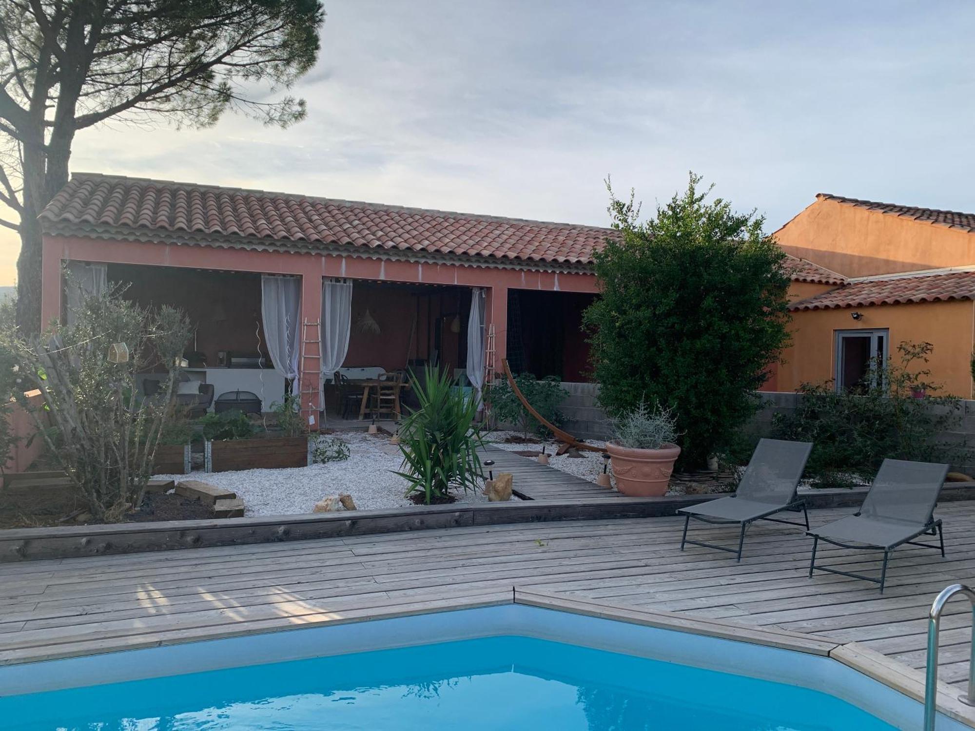 Chambre D'Hotes Mazet Les Abadies Bed & Breakfast Saint-Felix-de-Lodez Dış mekan fotoğraf